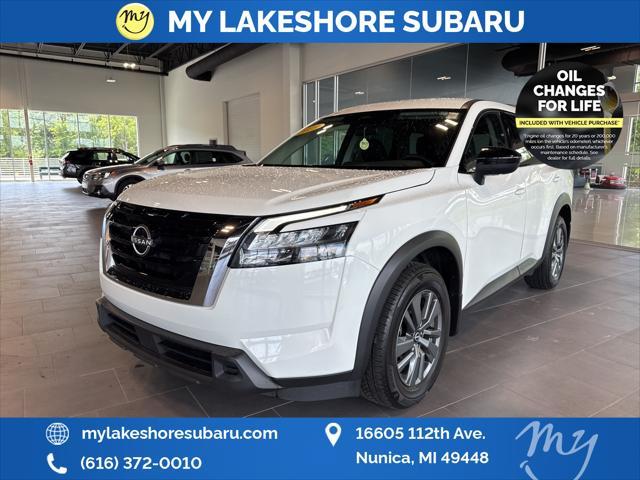 used 2023 Nissan Pathfinder car, priced at $27,483