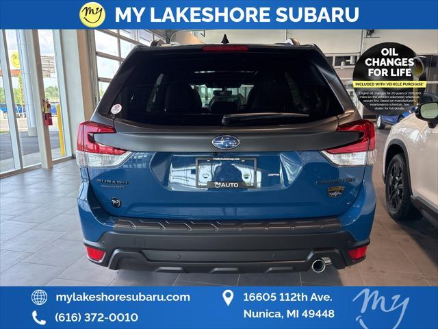 new 2025 Subaru Forester car, priced at $40,331