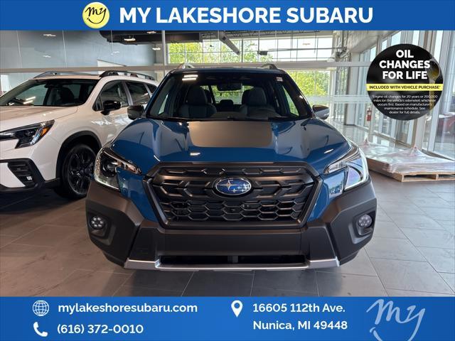 new 2025 Subaru Forester car, priced at $40,331