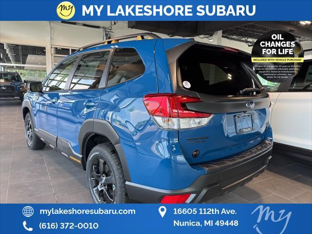 new 2025 Subaru Forester car, priced at $40,331