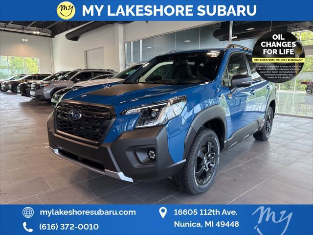 new 2025 Subaru Forester car, priced at $40,331