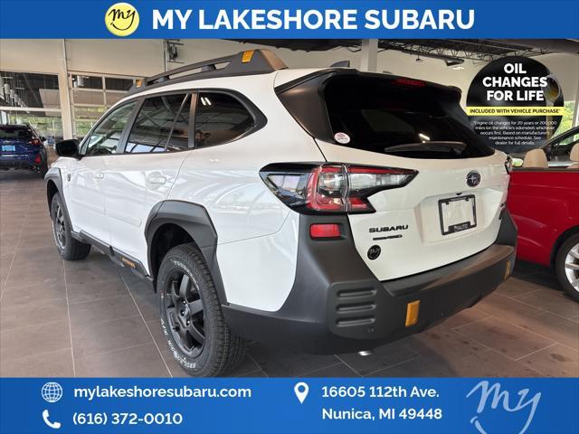 new 2025 Subaru Outback car, priced at $45,647