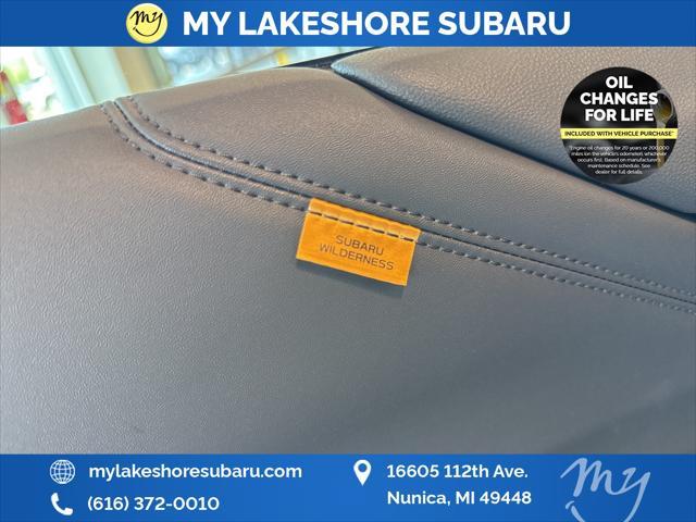 new 2025 Subaru Outback car, priced at $45,647
