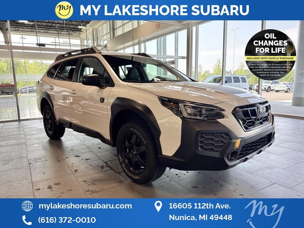 new 2025 Subaru Outback car, priced at $43,006
