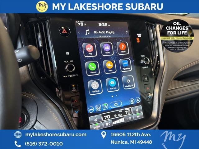 new 2025 Subaru Outback car, priced at $45,647