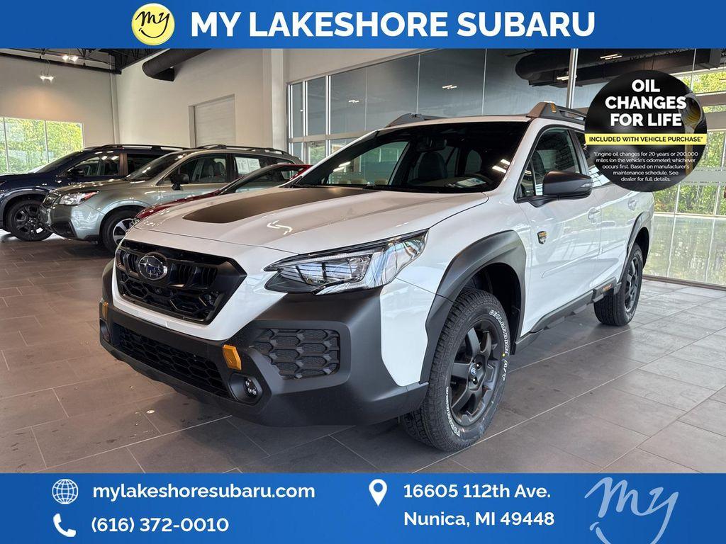 new 2025 Subaru Outback car, priced at $43,006