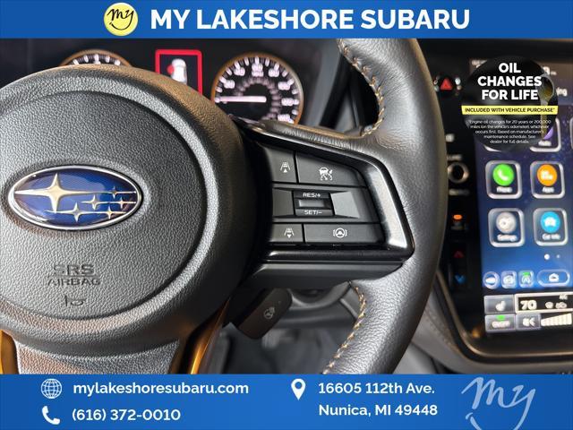 new 2025 Subaru Outback car, priced at $45,647