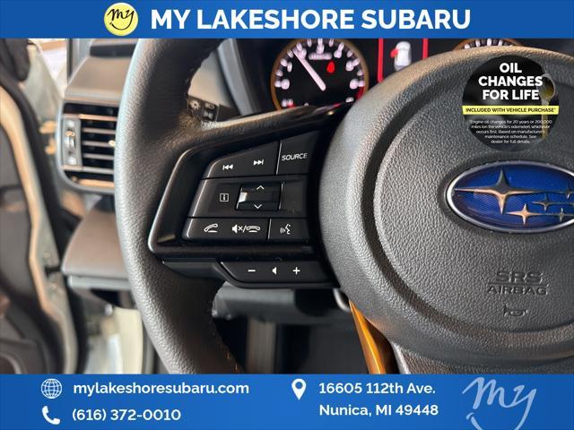 new 2025 Subaru Outback car, priced at $45,647