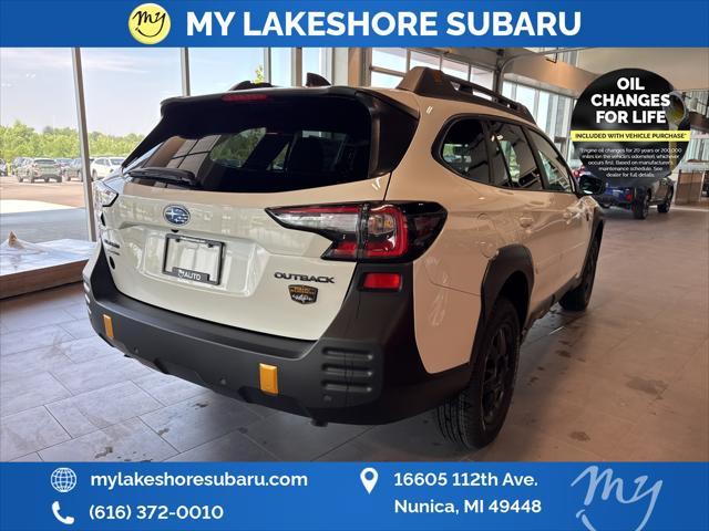 new 2025 Subaru Outback car, priced at $45,647