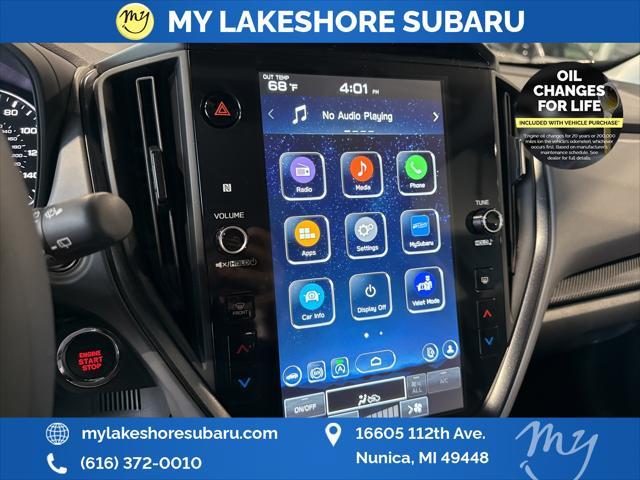 new 2025 Subaru Crosstrek car, priced at $34,851