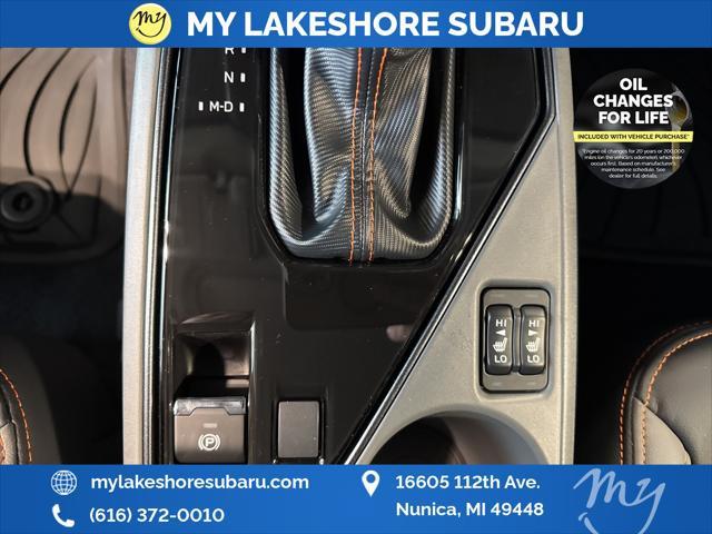 new 2025 Subaru Crosstrek car, priced at $34,851
