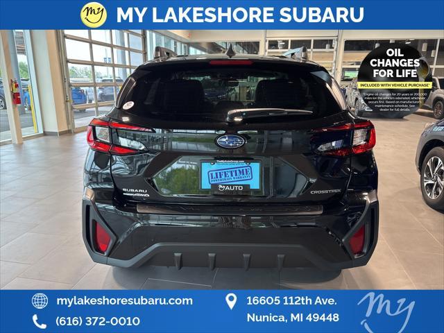new 2025 Subaru Crosstrek car, priced at $34,851