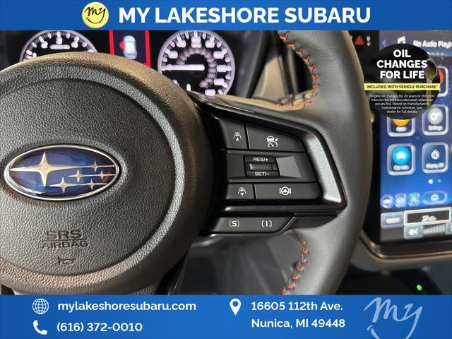 new 2025 Subaru Crosstrek car, priced at $34,851
