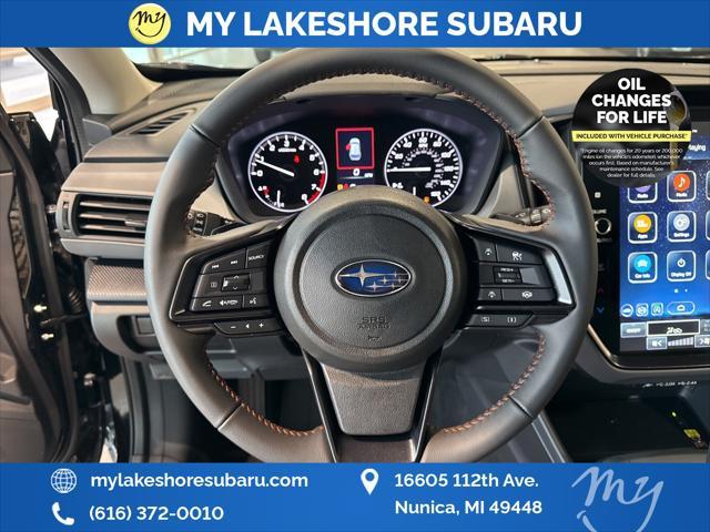 new 2025 Subaru Crosstrek car, priced at $34,851