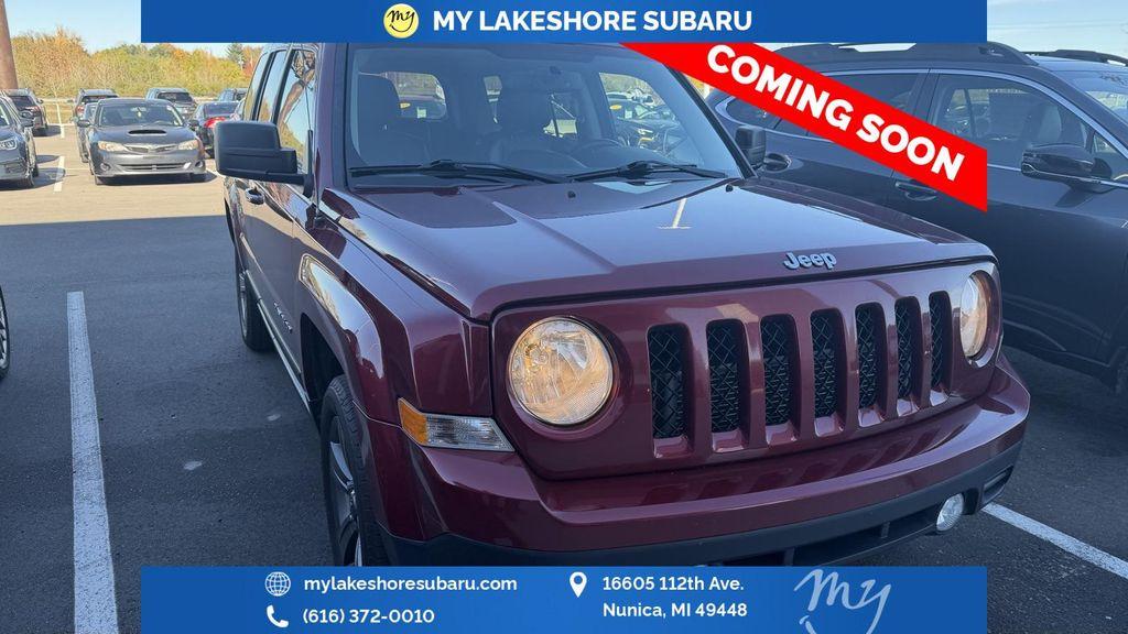 used 2015 Jeep Patriot car, priced at $8,691