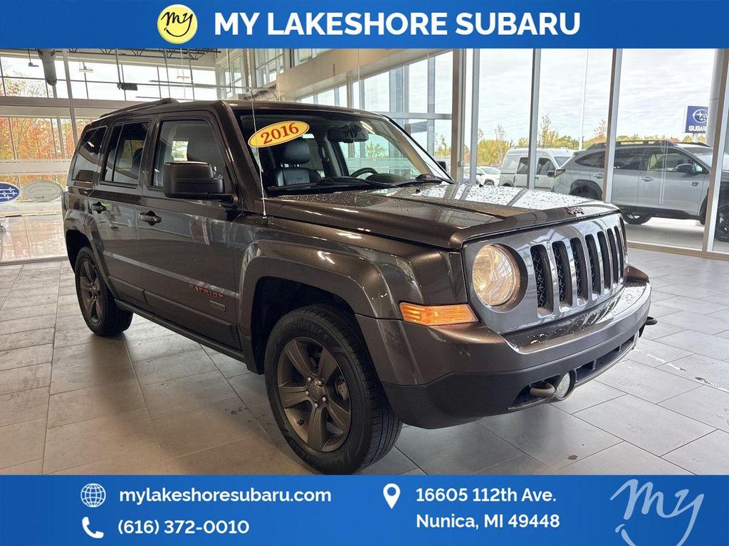 used 2016 Jeep Patriot car, priced at $9,476
