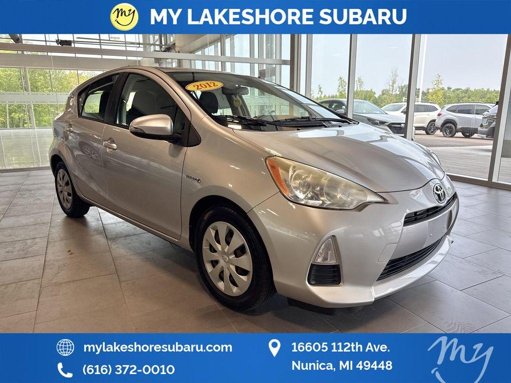 used 2012 Toyota Prius c car, priced at $7,482
