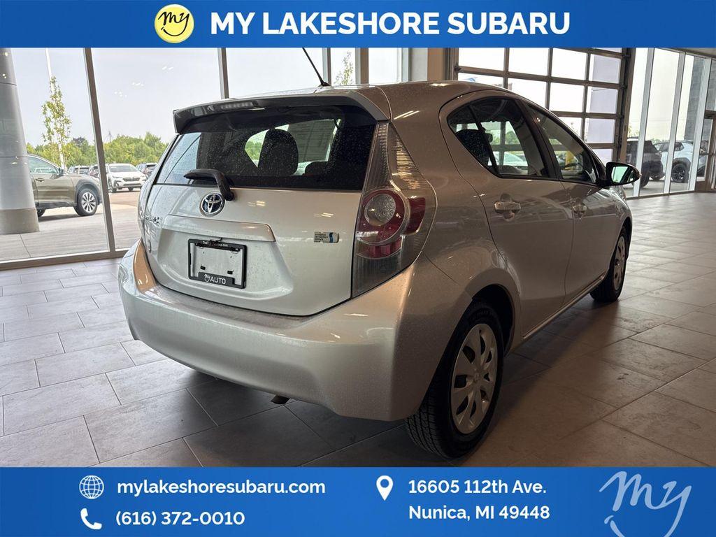 used 2012 Toyota Prius c car, priced at $7,482