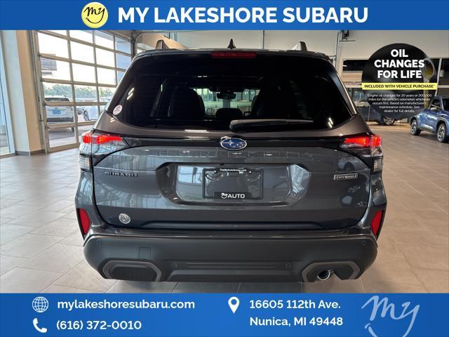 new 2025 Subaru Forester Hybrid car, priced at $43,480