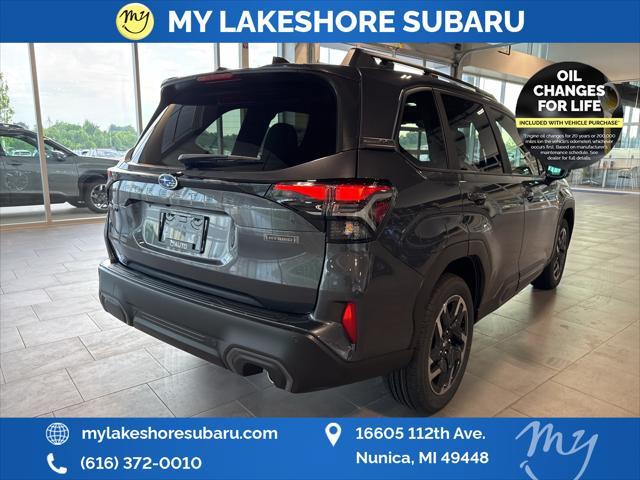 new 2025 Subaru Forester Hybrid car, priced at $43,480