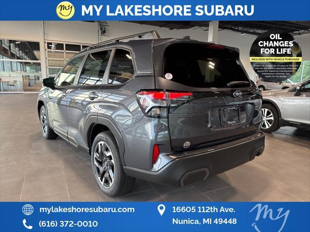 new 2025 Subaru Forester Hybrid car, priced at $43,480