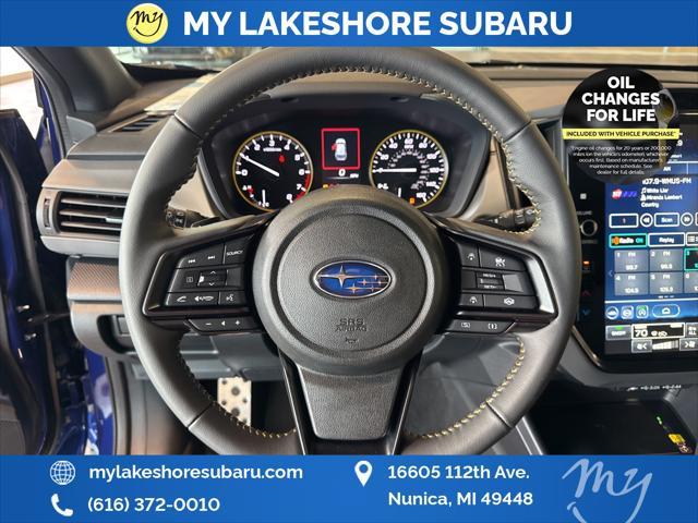 new 2025 Subaru Crosstrek car, priced at $31,009