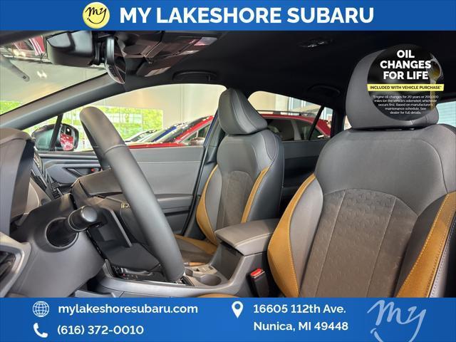 new 2025 Subaru Crosstrek car, priced at $31,009