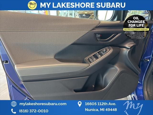 new 2025 Subaru Crosstrek car, priced at $31,009