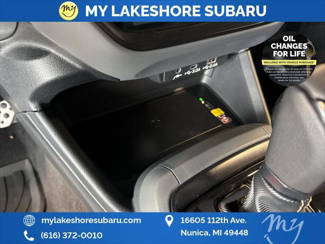 new 2025 Subaru Crosstrek car, priced at $31,009