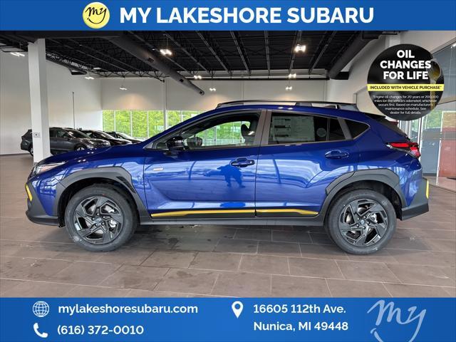 new 2025 Subaru Crosstrek car, priced at $31,009