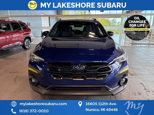 new 2025 Subaru Crosstrek car, priced at $31,009