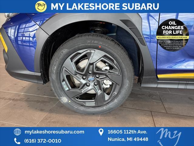 new 2025 Subaru Crosstrek car, priced at $31,009