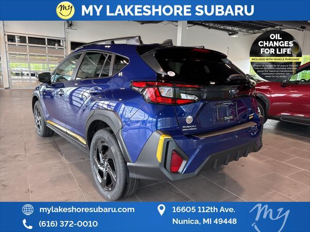 new 2025 Subaru Crosstrek car, priced at $31,009
