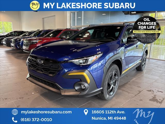 new 2025 Subaru Crosstrek car, priced at $31,009