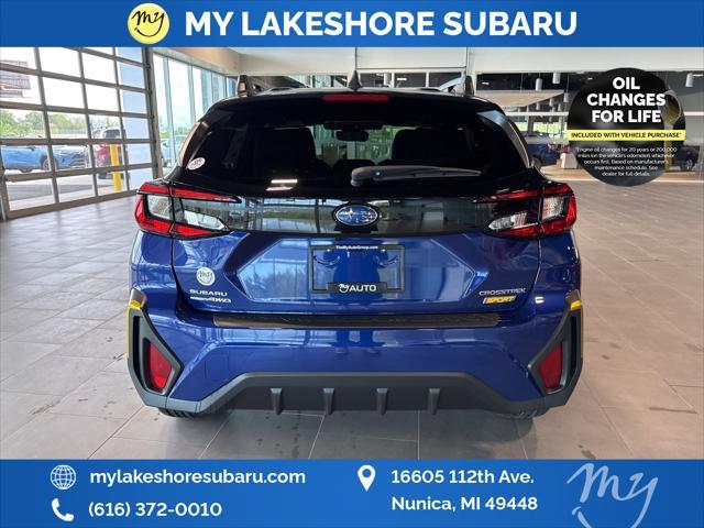 new 2025 Subaru Crosstrek car, priced at $31,009