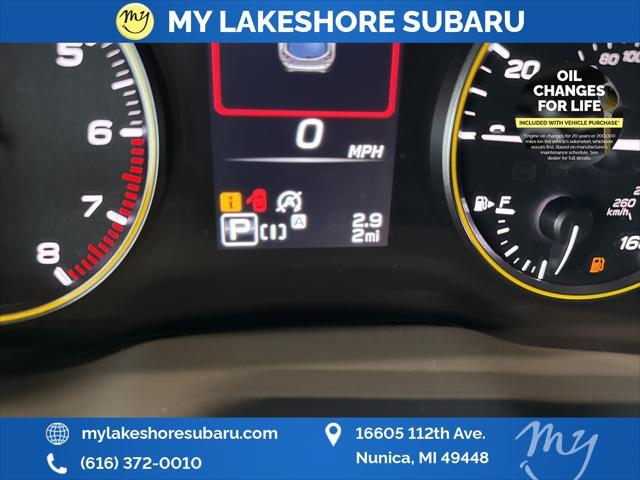 new 2025 Subaru Crosstrek car, priced at $31,009