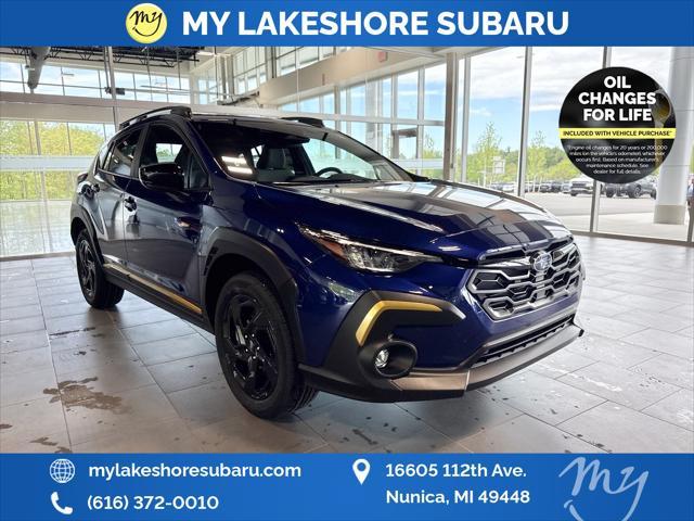 new 2025 Subaru Crosstrek car, priced at $31,009