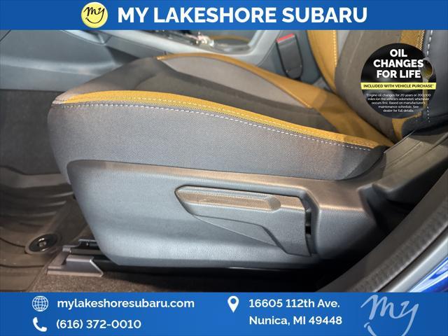 new 2025 Subaru Crosstrek car, priced at $31,009