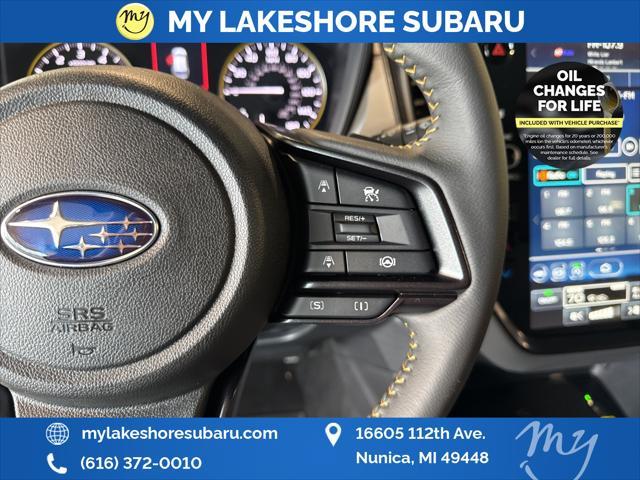 new 2025 Subaru Crosstrek car, priced at $31,009