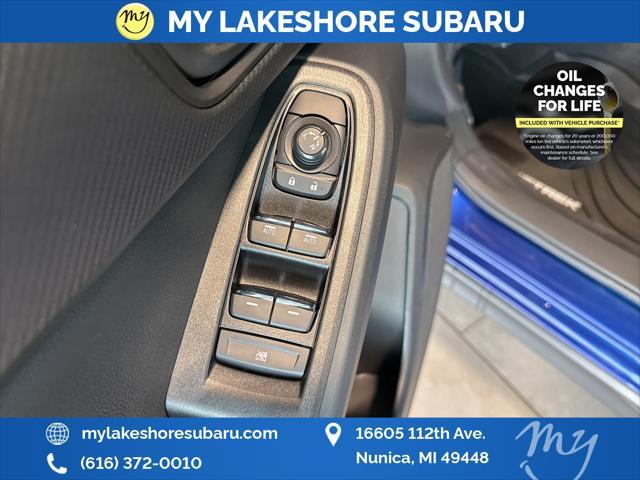 new 2025 Subaru Crosstrek car, priced at $31,009