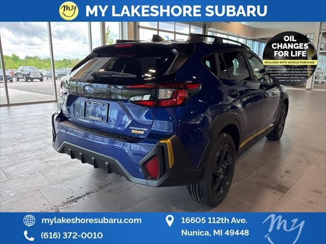 new 2025 Subaru Crosstrek car, priced at $31,009