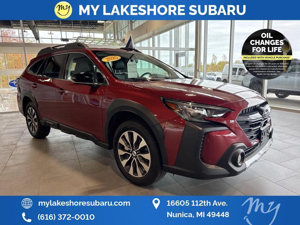 used 2025 Subaru Outback car, priced at $34,685