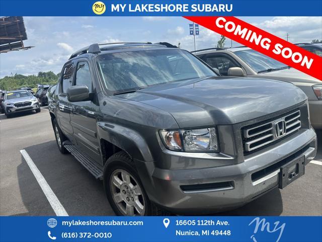 used 2008 Honda Ridgeline car, priced at $6,980
