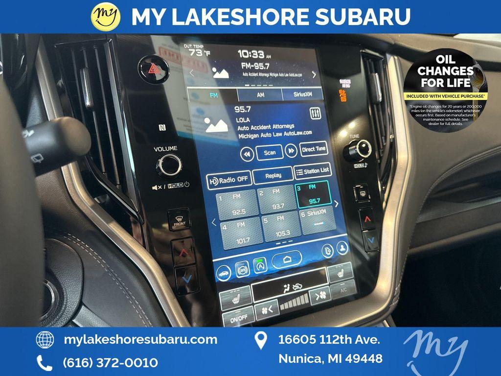 new 2025 Subaru Outback car, priced at $36,296