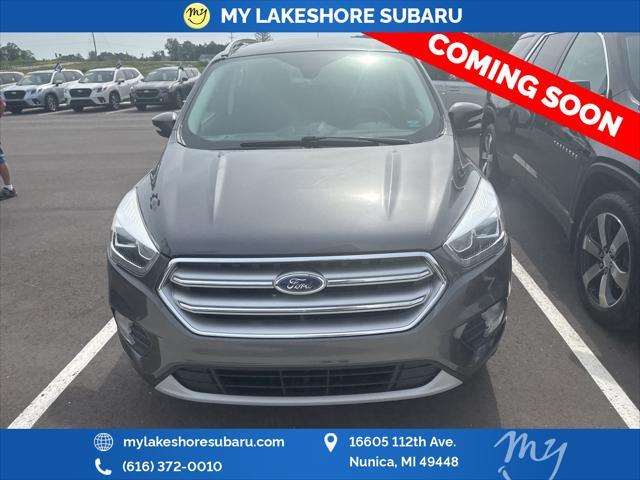 used 2017 Ford Escape car, priced at $12,980