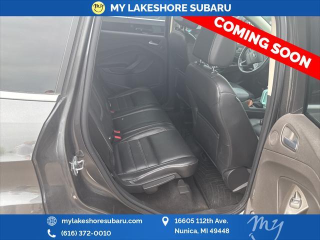 used 2017 Ford Escape car, priced at $12,980