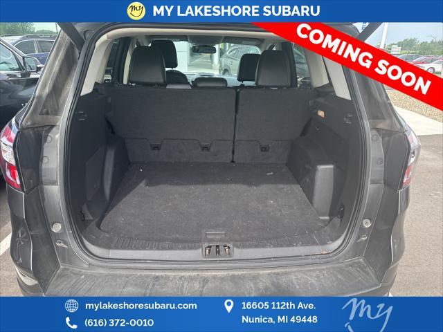 used 2017 Ford Escape car, priced at $12,980