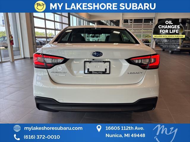 new 2025 Subaru Legacy car, priced at $31,881