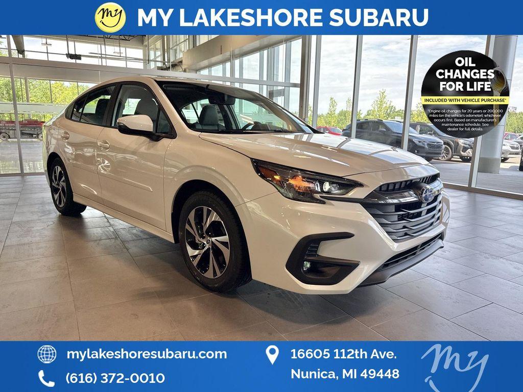 new 2025 Subaru Legacy car, priced at $30,425