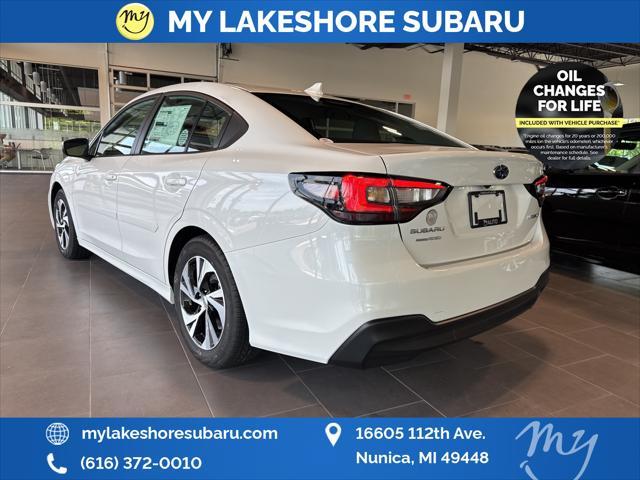 new 2025 Subaru Legacy car, priced at $31,881